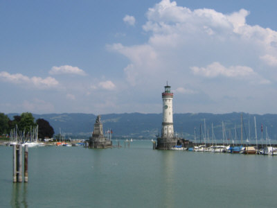 Lindau Leuchtturm und L�we